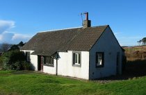 A view of the Machrie Farm Cottage